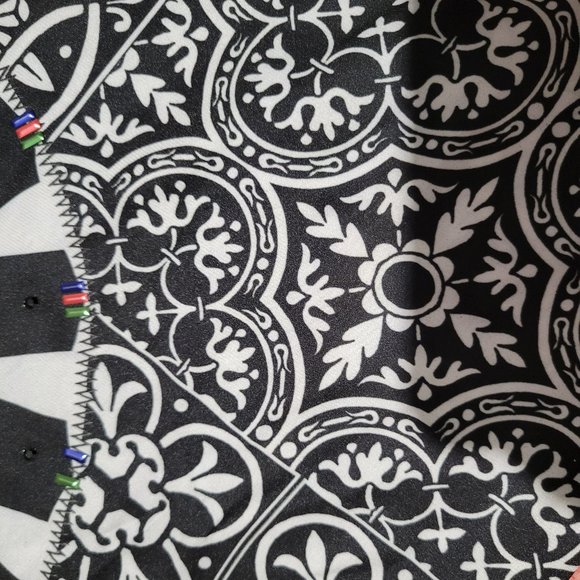 Desigual Mandala Floral Semisheer Long-Sleeve Top - Picture 14 of 17